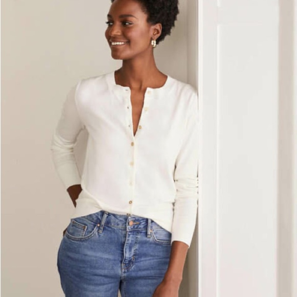 Boden Eldon Cardigan NWT